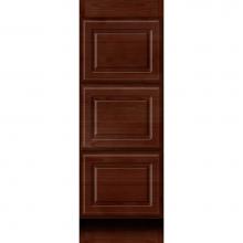 Strasser Woodenwork 01-099 - 12 X 18 X 34.5 Simplicity Drawer Bank Ultra Dark Alder