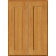 Strasser Woodenwork 01-722 - 18 X 5.5 X 25 Simplicity Cubby Shaker Natural Alder