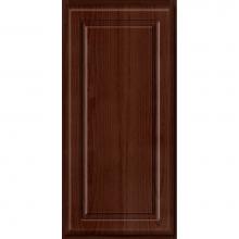 Strasser Woodenwork 01-712 - 12 X 5.5 X 25  Simplicity Cubby Ultra Dark Alder