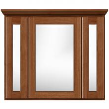 Strasser Woodenwork 01-842 - 30 X 6.5 X 27 Simplicity Med Tri-View R''D/Mir Medium Alder