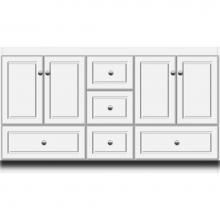 Strasser Woodenwork 01-558 - 60 X 21 X 34.5 Simplicity Vanity Slab Winterset Db