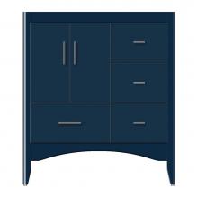 Strasser Woodenwork 37-543 - 30 X 18 X 34.5 Wallingford Vanity Tiered Miter Lapis Night Rh