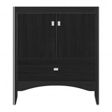 Strasser Woodenwork 37-603 - 30 X 21 X 34.5 Wallingford Vanity Tiered Miter Midnight Oak Std