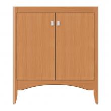 Strasser Woodenwork 37-751 - 30 X 21 X 34.5 Wallingford View Vanity Tiered Miter Nat Oak Std