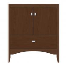 Strasser Woodenwork 37-843 - 30 X 21 X 34.5 Wallingford Vanity Tiered Miter Pecan Cherry Std