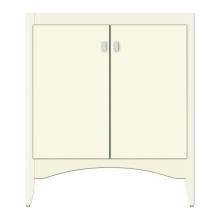 Strasser Woodenwork 37-929 - 30 X 18 X 34.5 Wallingford View Vanity Tiered Miter Sat Biscuit Std