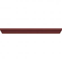 Strasser Woodenwork 84.461 - 20 X 2 X 18 Contemp Crown Alki/Belltown Lin Dk Cherry