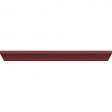 Strasser Woodenwork 84.412 - 18 X 2 X 6.25 Contemp Crown 18In Cubby Dk Cherry