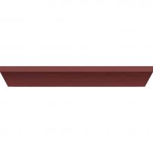 Strasser Woodenwork 84.442 - 12 X 2 X 6.25 Contemp Crown 12In Cubby Dk Cherry