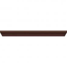 Strasser Woodenwork 84.540 - 20 X 2.25 X 21 Modern Crown Furn/Accent Linen Choc Cherry