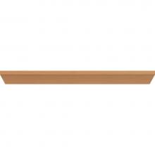 Strasser Woodenwork 84.468 - 20 X 2 X 18 Contemp Crown Alki/Belltown Lin Nat Oak