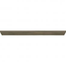 Strasser Woodenwork 85-021 - 24 X 2.25 X 21 Modern Crown 24In Linen Dusky Oak