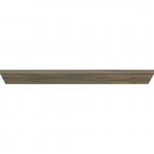 Strasser Woodenwork 85-009 - 18 X 2.25 X 18 Modern Crown 18In Linen Dusky Oak