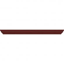 Strasser Woodenwork 84.048 - 24 X 2.25 X 5.5 Traditional Crown 24In Cubby Dk Cherry