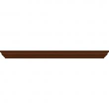 Strasser Woodenwork 83.238 - 24 X 2.25 X 5.5 Traditional Crown 24In Cubby Pecan Cherry