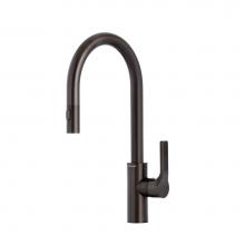 The Galley IBT-D-BSS-EF - Ideal BarTap Eco-Flow in PVD Satin Black Stainless Steel