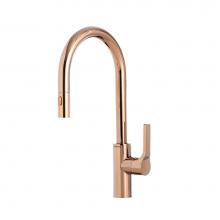 The Galley IBT-D-RSS-EF - Ideal BarTap Eco-Flow in PVD Polished Rose Gold Stainless Steel