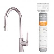 The Galley IBTF-D-PSS-HF - Ideal BarTap High-Flow in Polished Stainless Steel and Water Filtration System