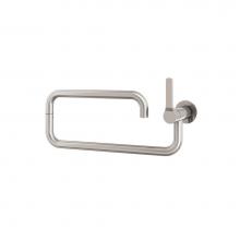 The Galley IPT-D-MSS - Ideal Pot Filler Tap in Matte Stainless Steel