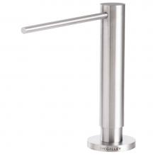 The Galley ISD-1-MSS - Ideal Soap Dispenser in Matte Finish Stainless Steel