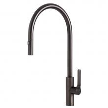 The Galley IWT-D-BSS-EF - Ideal Tap Eco-Flow in PVD Satin Black Stainless Steel