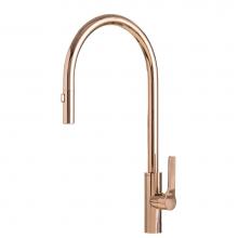 The Galley IWT-D-RSS-HF - Ideal Tap High-Flow in PVD Polished Rose Gold Stainless Steel