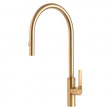 The Galley IWT-D-YSS-EF - Ideal Tap Eco-Flow in PVD Brushed Gold Stainless Steel