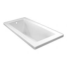 Valley Acrylic CHI6632DI-VHCR - CHI Drop-In bathtub 66 x