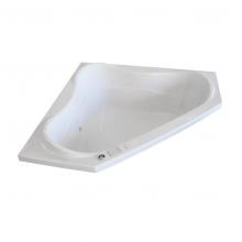 Valley Acrylic VITA - VITA Corner Tub 59.75 x