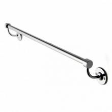 Waterworks 22-14510-78936 - Highgate 24'' Single Metal Towel Bar in