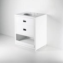 Waterworks 12-55636-04152 - Opus Single Wood / Corian Vanity 27 x 21 x 34 5/8 in Oak