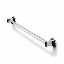 Waterworks 22-35644-27006 - Boulevard 18'' Single Crystal Towel Bar in