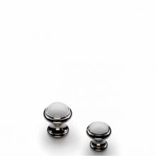 Waterworks 22-71707-69878 - Etoile Porcelain 1'' Knob in