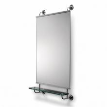 Waterworks 21-66663-14335 - Highgate Wall Mounted Stationary Mirror 20 1/2'' x 40'' x 8'' in