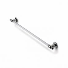 Waterworks 22-81785-41887 - Olympia 31'' Single Crystal Towel Bar in