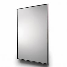 Waterworks 21-90396-25403 - Opus Metal Rectangular Wall Mounted Stationary Mirror 25'' x 32 1/2'' x 1