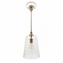 Waterworks 18-47520-83414 - Henry Ceiling Mounted Pendant with Glass Shade in