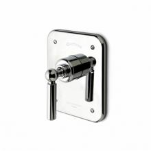 Waterworks 05-01900-10486 - Ludlow Pressure Balance Control Valve Trim with Metal Lever Handle in