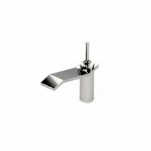 Waterworks 09-02697-96112 - Formwork Deck Mounted Exposed Tub Filler with Metal Joystick Handle in Burnished