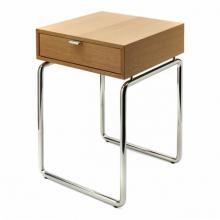 Waterworks 19-15665-86274 - Formwork 14'' x 14'' x 19 1/2'' Side Table in Stainless Steel /