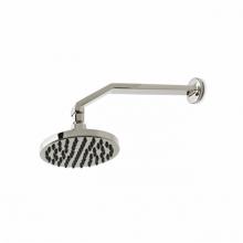 Waterworks 05-63388-15960 - Formwork Wall Mounted 6'' Rain Shower Head, Arm and Flange in