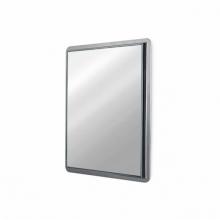 Waterworks 21-58321-41075 - Formwork Wall Mounted Stationary Mirror in Chrome