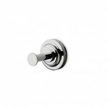 Waterworks 22-67947-09483 - Aero Single Robe Hook in Matte Nickel