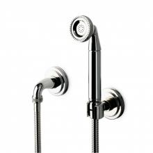 Waterworks 05-48223-24984 - Aero Handshower On Hook with Metal Handle in Nickel, 2.5gpm