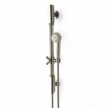 Waterworks 05-08822-87363 - R.W. Atlas Handshower On Bar with Metal Handle in