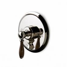 Waterworks 05-88546-12057 - Easton Classic Pressure Balance with Diverter Trim with Oak Lever Handle in Antique