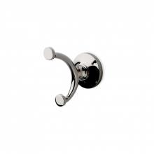 Waterworks 22-71894-73868 - Easton Double Robe Hook in Chrome