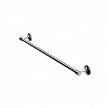 Waterworks 22-06497-61711 - Easton 18 Single Metal Towel Bar in Matte Nickel