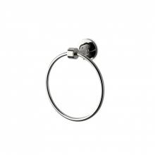 Waterworks 22-61312-80630 - Easton Metal Wall Mounted Towel Ring in Nickel