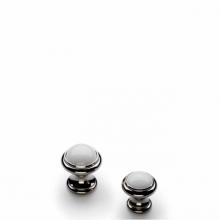 Waterworks 22-14125-10729 - Etoile Porcelain 1 1/4'' Knob in